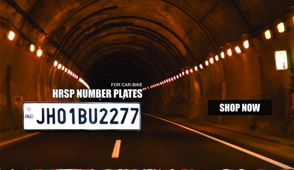 IND Car Number Plate online in India
