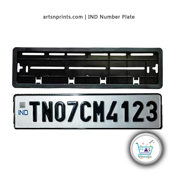 IND car number plate online site