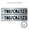 IND Car number plates