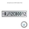 RJ vehicle registration plate online booking