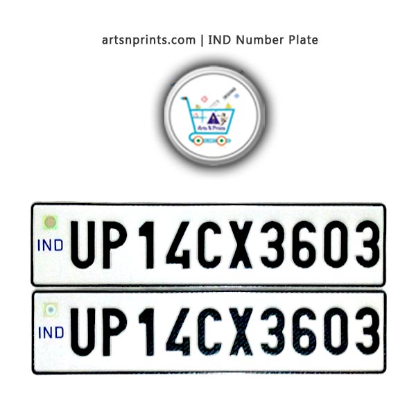 HSRP number plate in Uttar Pradesh