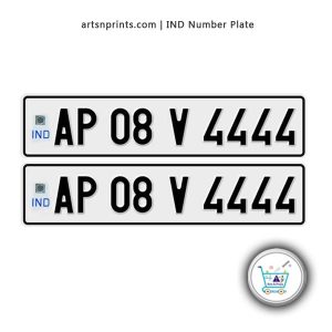 HSRP Number Plate in Andhra Pradesh