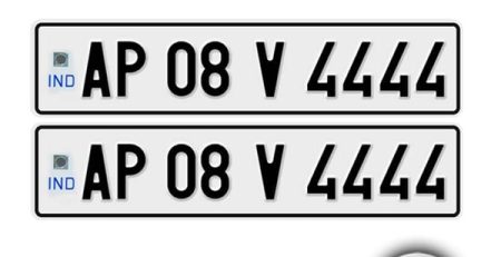 HSRP Number Plate in Andhra Pradesh