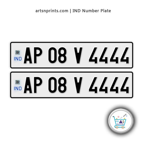 HSRP car numbe plate store online in Andhra Pradesh