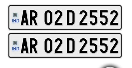 Number plate shop in Arunachal Pradesh