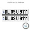 DL HSRP number plate online shop in Delhi