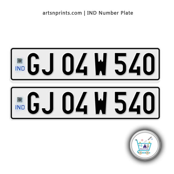 GJ HSRP online Number plate store in Gujarat