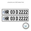 HR HSRP Hayarna number plate store online