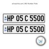 HP HSRP number plate store in Himachal Pradesh