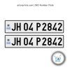 JH Jharkhand HSRP number plate shop