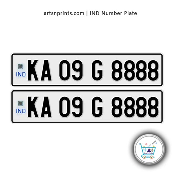 Karnataka KA HSRP Vehicle Registration Number plate shop