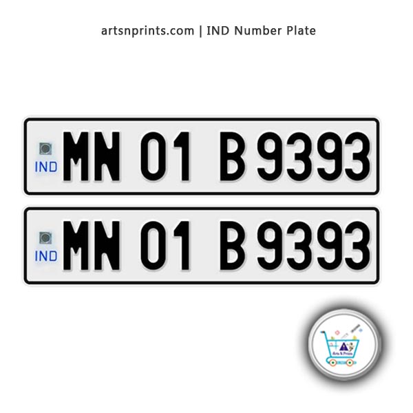 MN Manipur HSRP Number Plate store