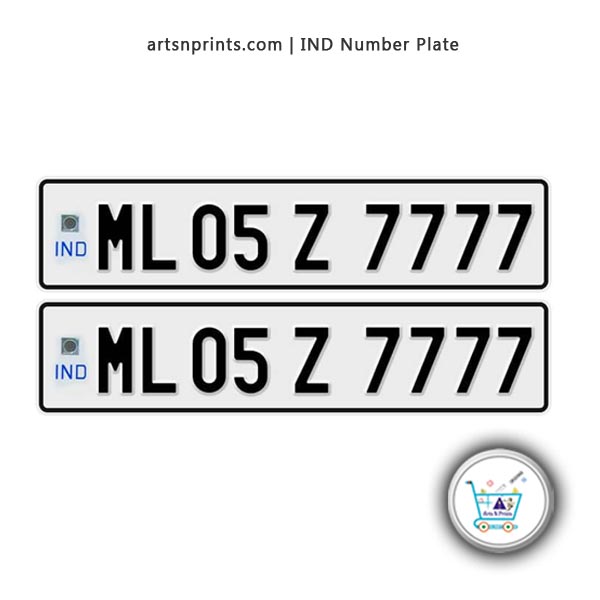 ML Meghalya HSRP Number Plate store online