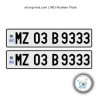 MZ Mizoram HSRP Number plate shop