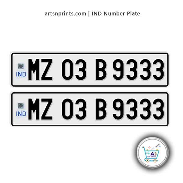 MZ Mizoram HSRP Number plate shop