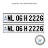 NL Nagaland HSRP number plate store