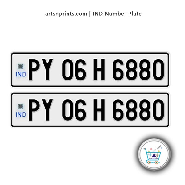 PY Puducherry HSRP Number Plate Store