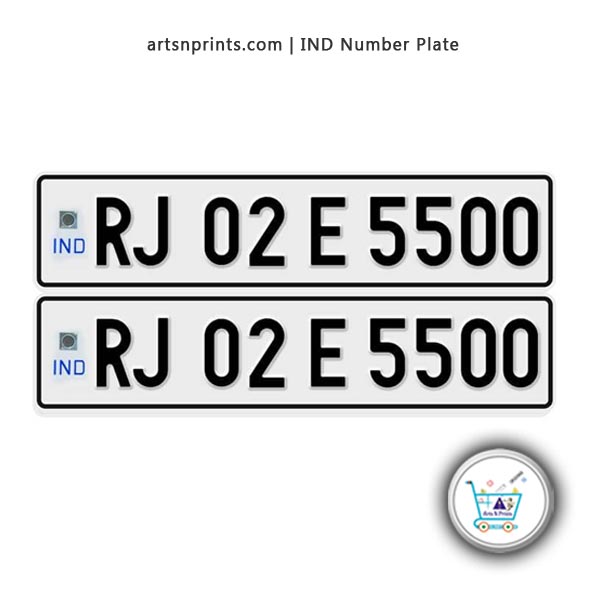 RJ Rajasthan HSRP number plate shop