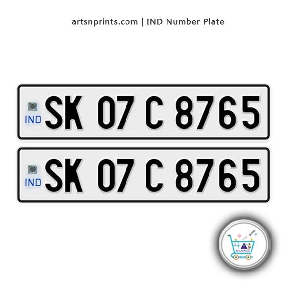 SK SIkkim HSRP Number Plate store online