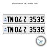 Tamil Nadu TN HSRP Vehicle Registration Number plate shop