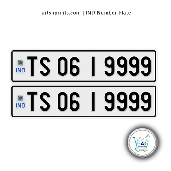 TS Telenagana HSRP Number Plate Store