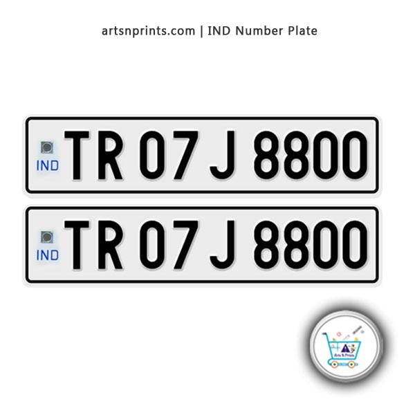 TR tripura HSRP number plate store