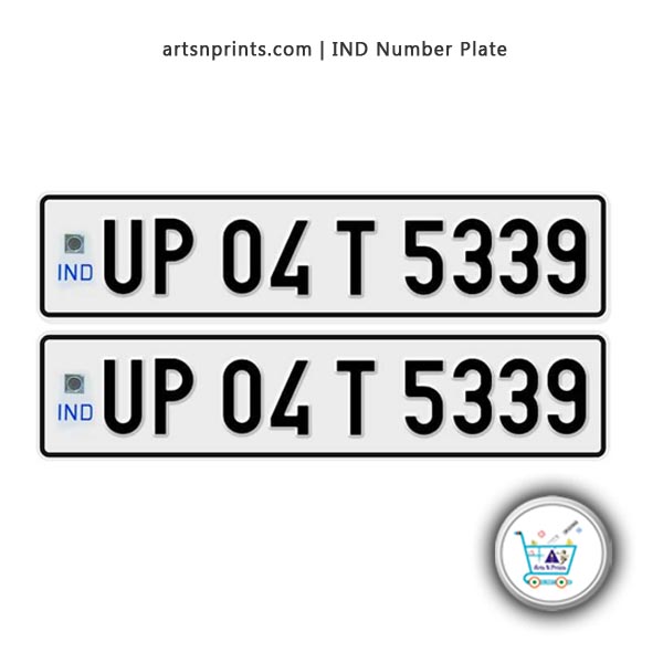 UP Uttarpradesh HSRP number plate online store