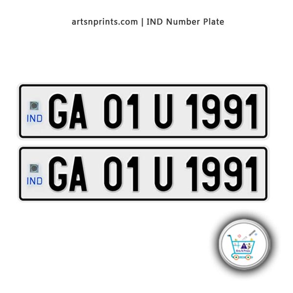 Goa GA HSRP Vehicle Registration Number plate shop