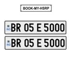 HSRP (High Security Registration Plate) for Bihar by IndNumberPlate.com – online booking platform for new and replacement number plates