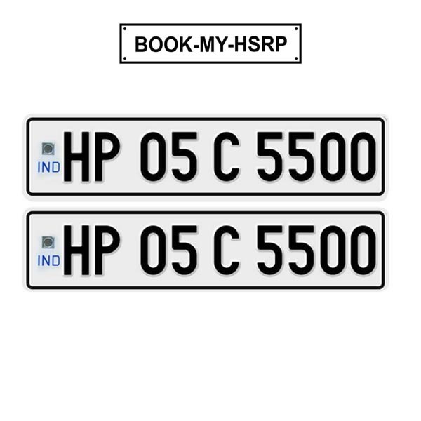 Himachal Pradesh HSRP (High Security Registration Plate) - IndNumberPlate.com, your trusted platform for online booking of new and replacement HSRP across India