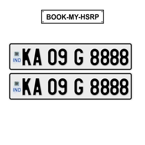 Karnataka HSRP (High Security Registration Plate) - IndNumberPlate.com, your trusted platform for online booking of new and replacement HSRP across India.