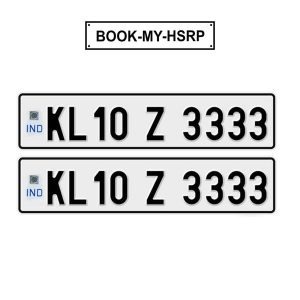 Kerala HSRP (High Security Registration Plate) - IndNumberPlate.com, your trusted platform for online booking of new and replacement HSRP across India