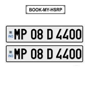 Madhya Pradesh HSRP (High-Security Registration Plate) for vehicles, offering secure and compliant number plates for vehicles in Madhya Pradesh, available for online booking.