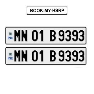 Manipur HSRP (High-Security Registration Plate) for vehicles, offering a secure and compliant number plate for vehicles in Manipur, available for booking online.