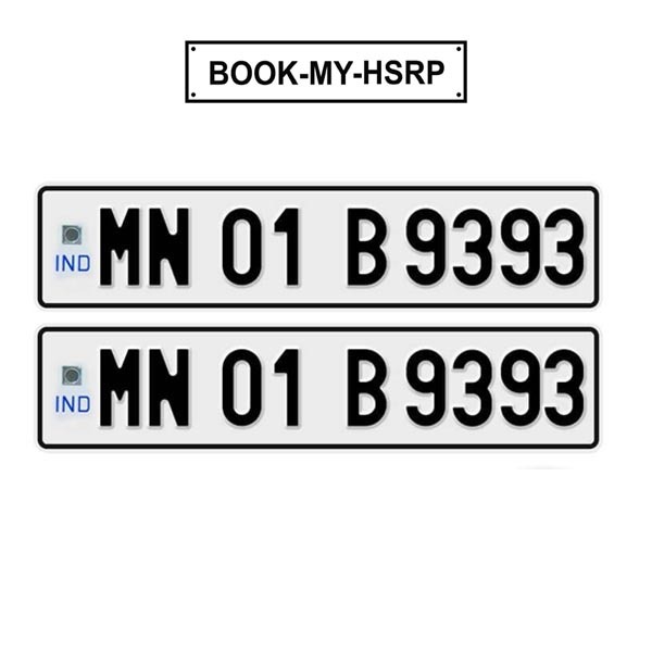 Manipur HSRP (High-Security Registration Plate) for vehicles, offering a secure and compliant number plate for vehicles in Manipur, available for booking online.