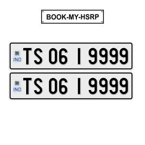 HSRP booking for new and old vehicles in Telangana via indnumberplate.com – High Security Registration Plate services