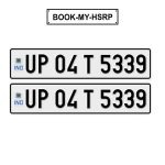 HSRP booking for new and old vehicles in Uttar Pradesh via indnumberplate.com – High Security Registration Plate services.