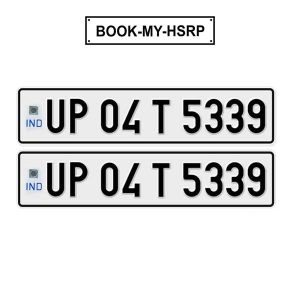 HSRP booking for new and old vehicles in Uttar Pradesh via indnumberplate.com – High Security Registration Plate services.